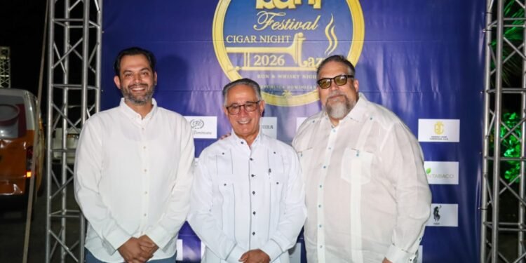 Baní celebra el Festival Cigar Night 2026 en Caney Beach Home