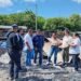 Junta Distrital de Hato del Yaque y DASAC auxilian familias afectadas por incendio