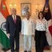 Rector UNAPEC recibe premio a trayectoria en India y fortalece alianza académica con KIIT