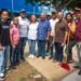 Carolina logra gran integración comunitaria con programa “Yo Barro Mi Frente” en el 30 de Mayo