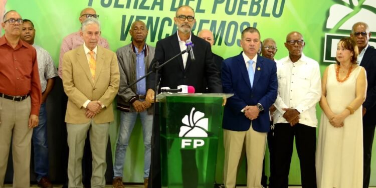 FP denuncia 10 irregularidades en elecciones de la ANPA y cuestiona alianza PRM-PLD