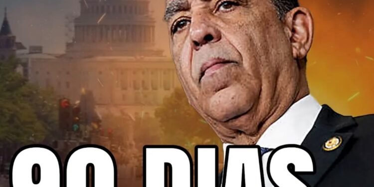 Adriano Espaillat entra en recta final: le quedan 90 días en el Congreso