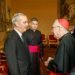 Abinader y Pietro Parolin abordan asuntos de Estado y situación internacional en el Vaticano