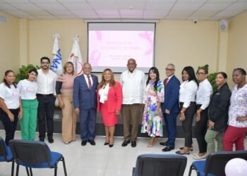 ONAPI promueve detección temprana del cáncer de mama con jornada de sensibilización y prevención