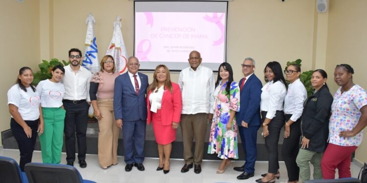 ONAPI promueve detección temprana del cáncer de mama con jornada de sensibilización y prevención