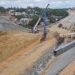 Entre pulidoras, maquinarias y desalojos: avanza transformación de avenida Republica de Colombia