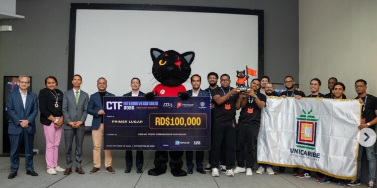 UNICARIBE se corona campeona del CTF Interuniversitario de Ciberseguridad 2026