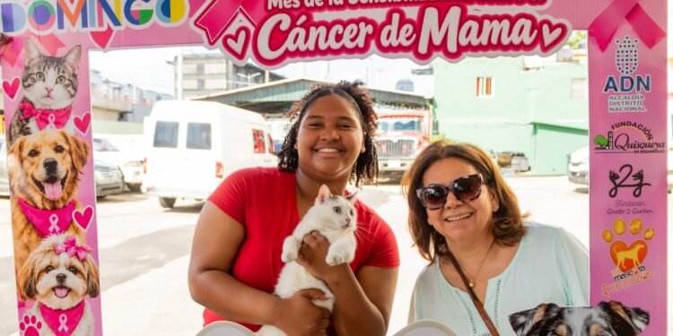 Alcaldía DN esteriliza 107 perros y gatos en jornada de bienestar animal