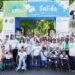 Ángeles sobre Ruedas lleva alegría, solidaridad e inclusión al Parque Iberoamericano
