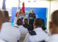 Carolina Mejía entrega dos camiones para reforzar capacidad operativa de Bomberos del DN