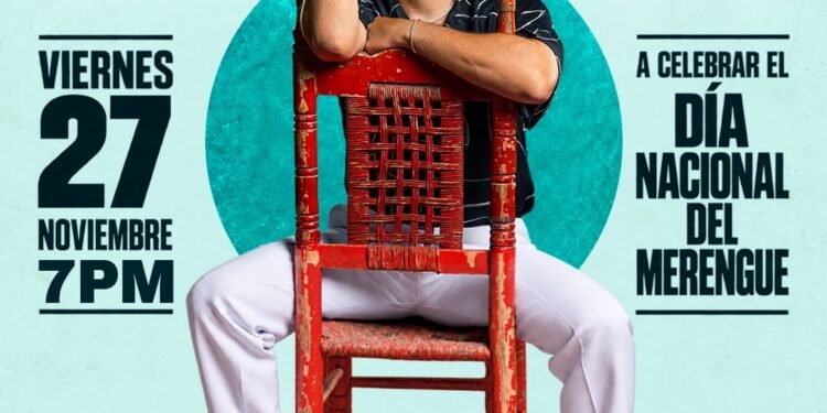 Manny Cruz llevará a Santiago show gratuito por el Día del Merengue