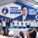 Exalcalde Peralvillo “El Profe” se suma con su equipo al proyecto presidencial de David Collado