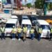 INTRANT retiene vehículos por ofrecer servicios de transporte ilegal en Ciudad Juan Bosch