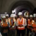 Abinader supervisa construcción túnel pluvial en avenida Luperón