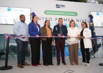 SNS entrega renovado CPN El Pino en La Vega con inversión superior a RD$9.9 millones