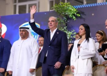 Abinader inaugura los IV Juegos Mundiales de Policía con participación de delegaciones de 32 países