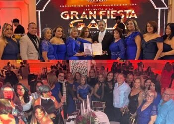 Asociación Chiringueros en EE. UU. celebró su décimo aniversario con gran gala en NY