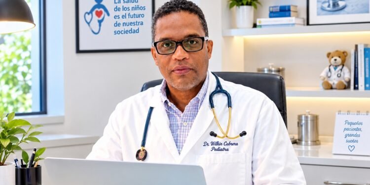 Pediatra Wilkin Cabrera destaca importancia de la educación y la salud integral en los prospectos deportivos