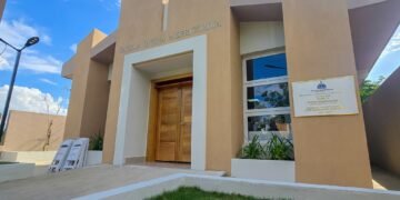 José Andújar inaugura nueva capilla en Sabana Rey, La Vega