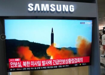 Corea del Norte realiza un lanzamiento de prueba de un misil balístico