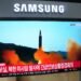 Corea del Norte realiza un lanzamiento de prueba de un misil balístico