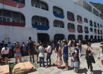 LO ÚLTIMO: una votante destaca el problema de la delincuencia en Brasil