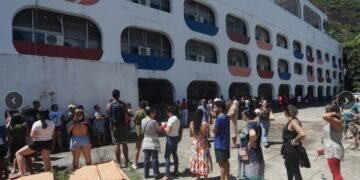 LO ÚLTIMO: una votante destaca el problema de la delincuencia en Brasil