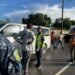 INTRANT retiene autobuses operados por haitianos ilegales en Friusa, Bávaro