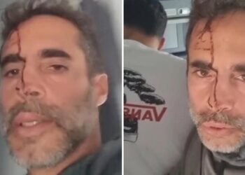 Copiloto reducido tras presunto intento de estrellar un avión de pasajeros rumbo a Israel