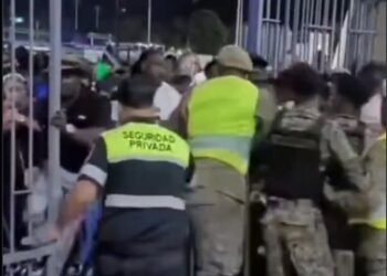 Indignación entre ciudadanos tras incidente durante partido entre RD y Haití en el Centro Olímpico