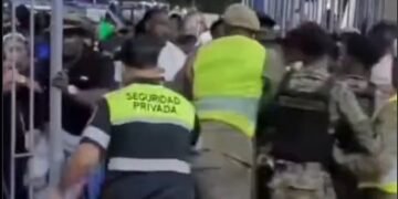 Indignación entre ciudadanos tras incidente durante partido entre RD y Haití en el Centro Olímpico