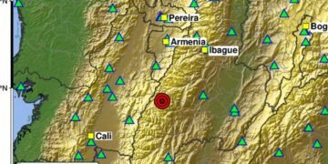 Temblor de magnitud 3,3 sacude Chaparral, Tolima, este 12 de octubre