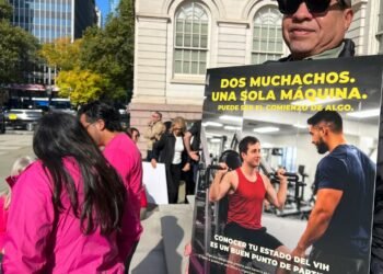 Llamado de alerta a latinos en NYC para realizarse la prueba del VIH
