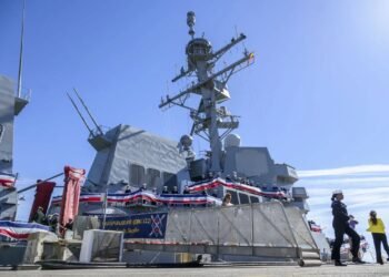 Rota recibe sexto destructor estadounidense que refuerza  escudo antimisiles de la OTAN