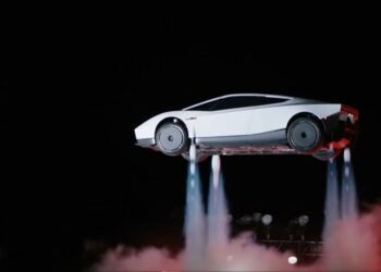 Tesla presenta un Roadster capaz de elevarse y realizar maniobras aéreas