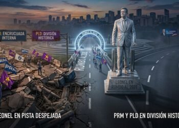 Leonel en pista despejada: PRM y PLD en sus encrucijadas