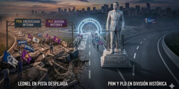 Leonel en pista despejada: PRM y PLD en sus encrucijadas