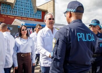 Abinader deja iniciado nuevo modelo de patrullaje con 990 agentes en La Altagracia