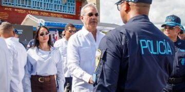 Abinader deja iniciado nuevo modelo de patrullaje con 990 agentes en La Altagracia