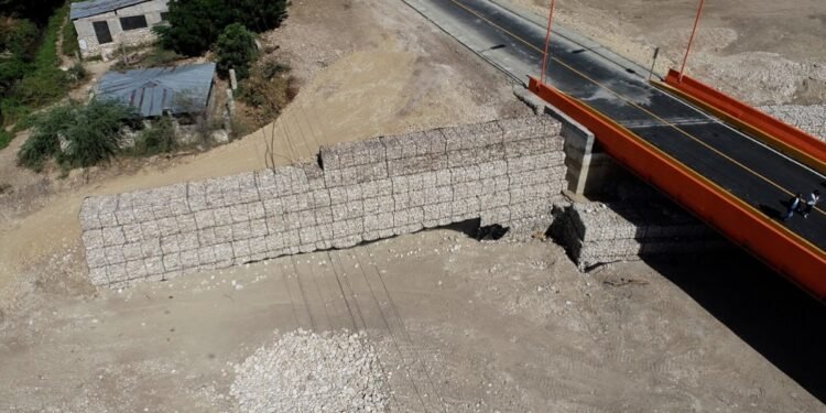 muros de gaviones
