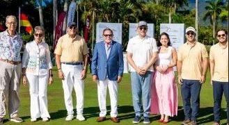 Grand Thomas Celebrity Classic reúne a 120 jugadores en su segunda parada en Playa Dorada