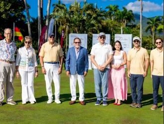 Grand Thomas Celebrity Classic reúne a 120 jugadores en su segunda parada en Playa Dorada