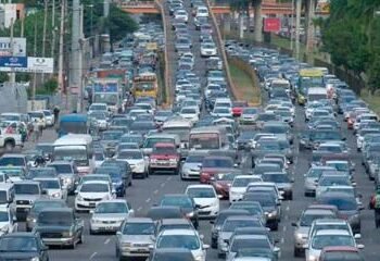 Parque vehicular crece 37% en cinco años y ya hay 604 vehículos por cada mil habitantes