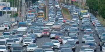 Parque vehicular crece 37% en cinco años y ya hay 604 vehículos por cada mil habitantes